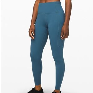 NWOT LULULEMON FAST and FREE HR TIGHT 28” 4